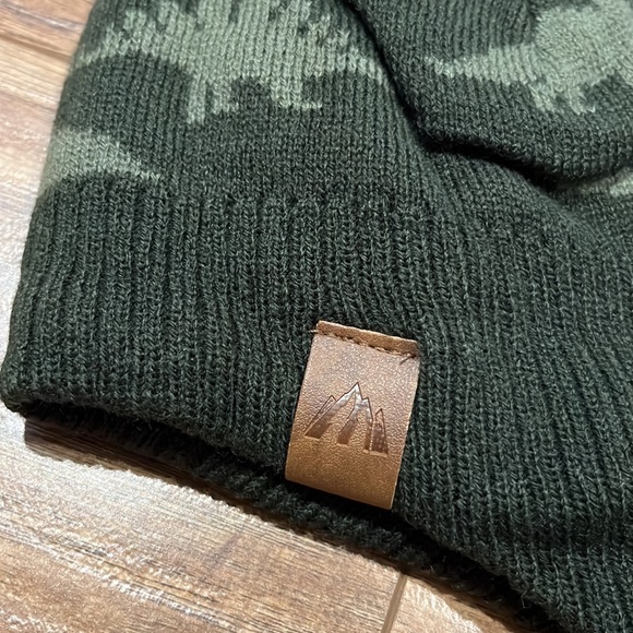 Moon Kitty Dinosaur Earflap Baby Beanie Fleece Lining Winter hat - Picture 4 of 9